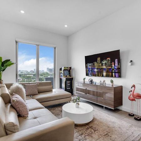 Апартаменти Urban Escape 3 Bed Unit Near Brickell And Wynwood Маямі Екстер'єр фото