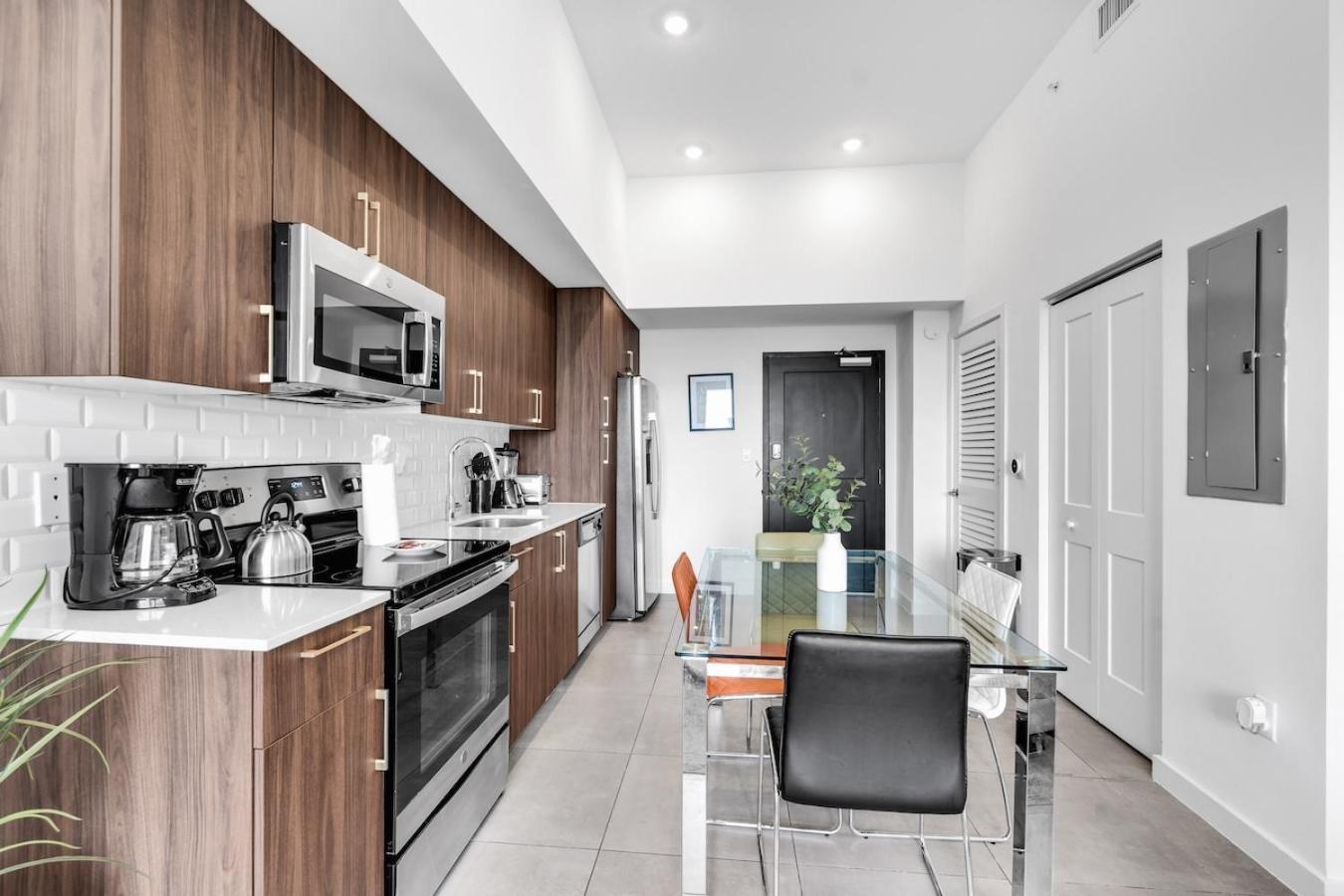 Апартаменти Urban Escape 3 Bed Unit Near Brickell And Wynwood Маямі Екстер'єр фото