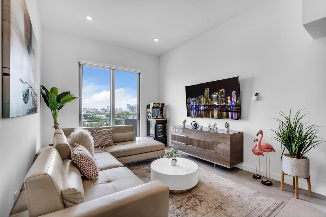 Апартаменти Urban Escape 3 Bed Unit Near Brickell And Wynwood Маямі Екстер'єр фото