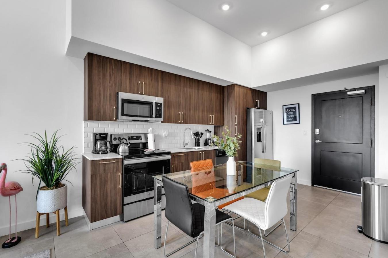 Апартаменти Urban Escape 3 Bed Unit Near Brickell And Wynwood Маямі Екстер'єр фото