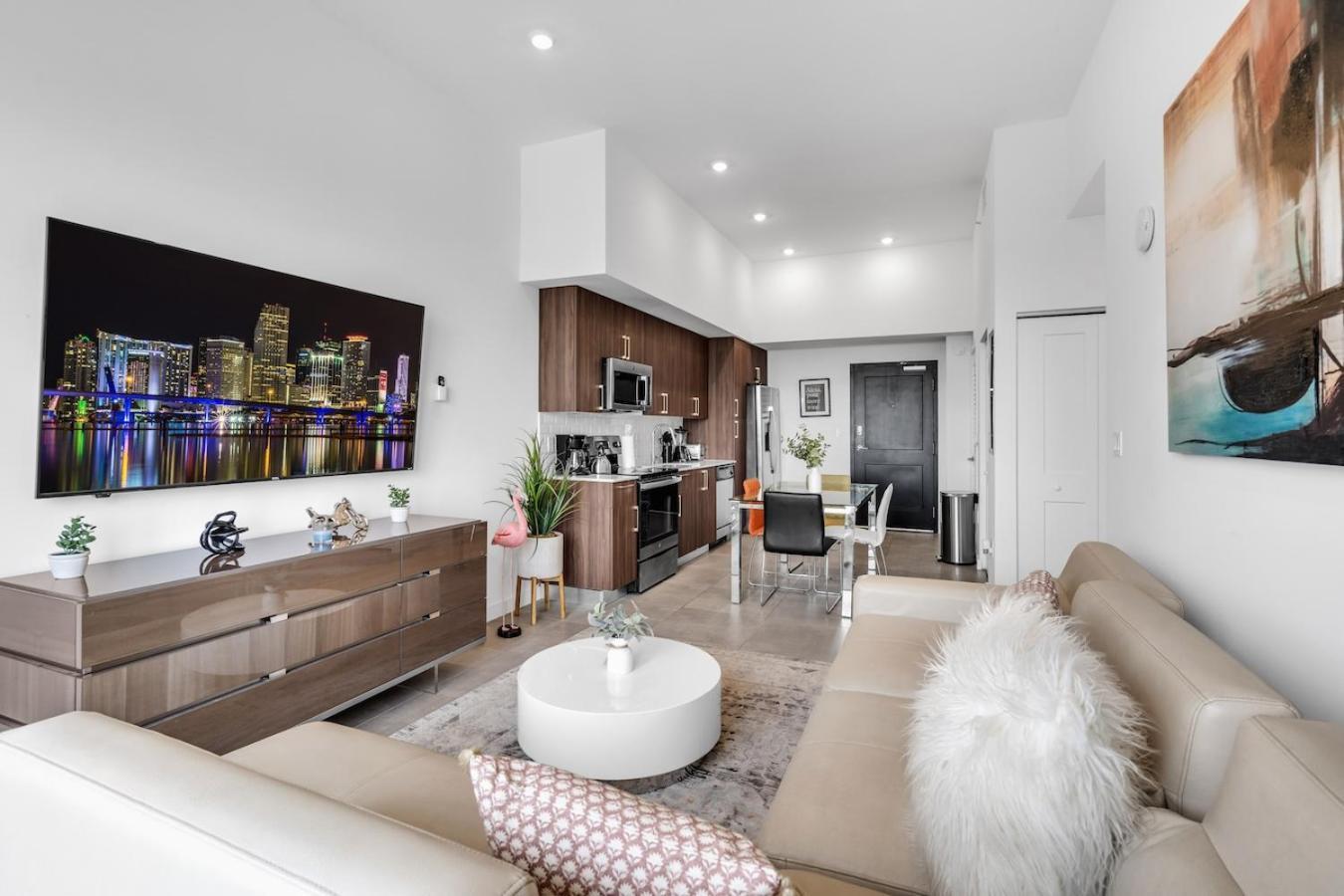 Апартаменти Urban Escape 3 Bed Unit Near Brickell And Wynwood Маямі Екстер'єр фото