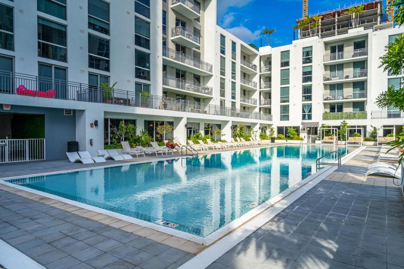 Апартаменти Urban Escape 3 Bed Unit Near Brickell And Wynwood Маямі Екстер'єр фото