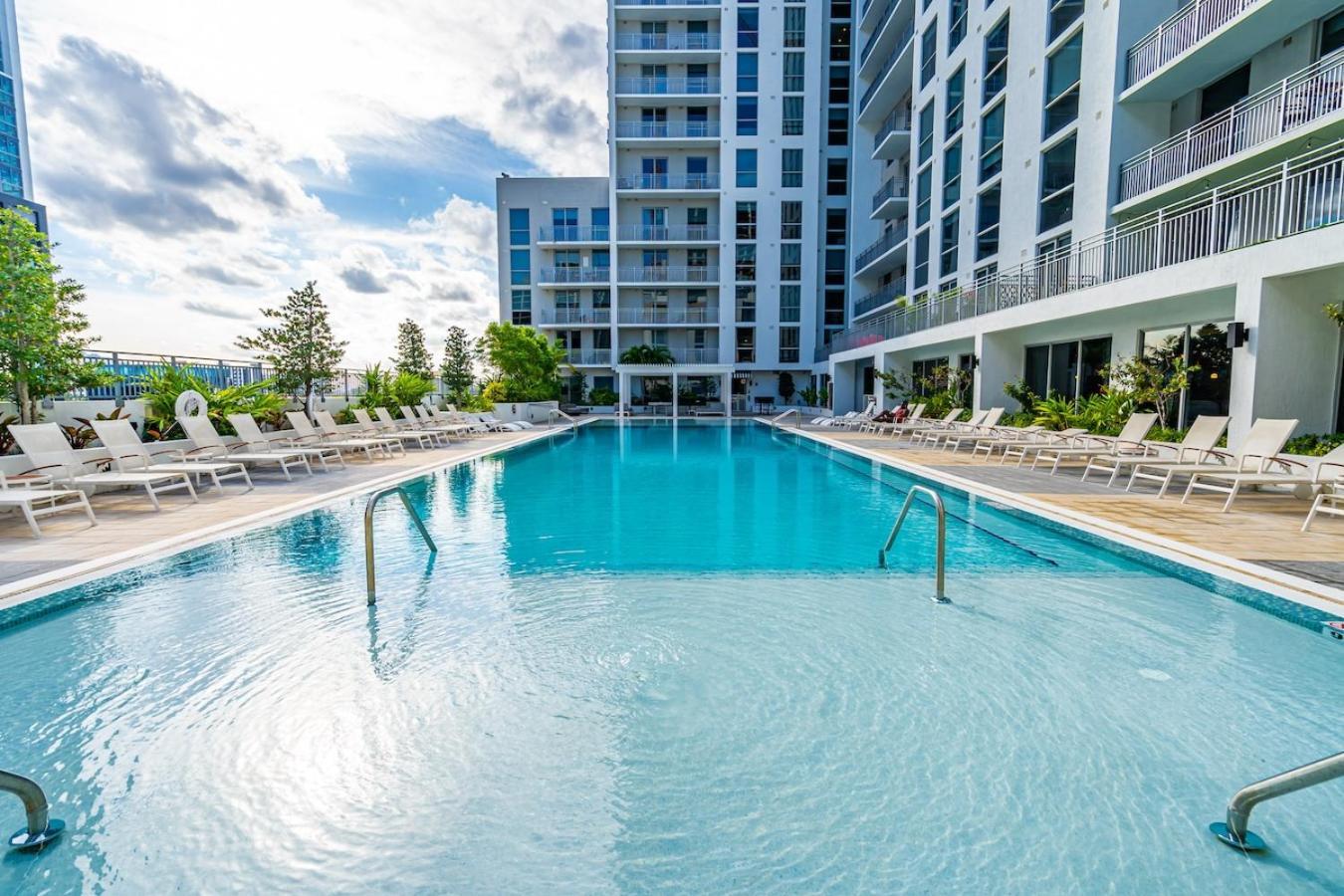 Апартаменти Urban Escape 3 Bed Unit Near Brickell And Wynwood Маямі Екстер'єр фото
