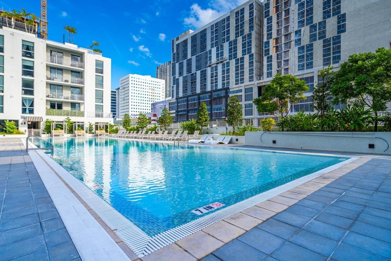Апартаменти Urban Escape 3 Bed Unit Near Brickell And Wynwood Маямі Екстер'єр фото