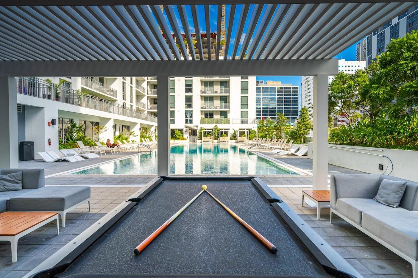 Апартаменти Urban Escape 3 Bed Unit Near Brickell And Wynwood Маямі Екстер'єр фото