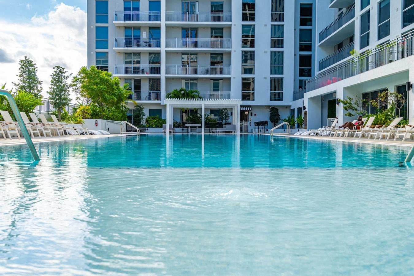 Апартаменти Urban Escape 3 Bed Unit Near Brickell And Wynwood Маямі Екстер'єр фото