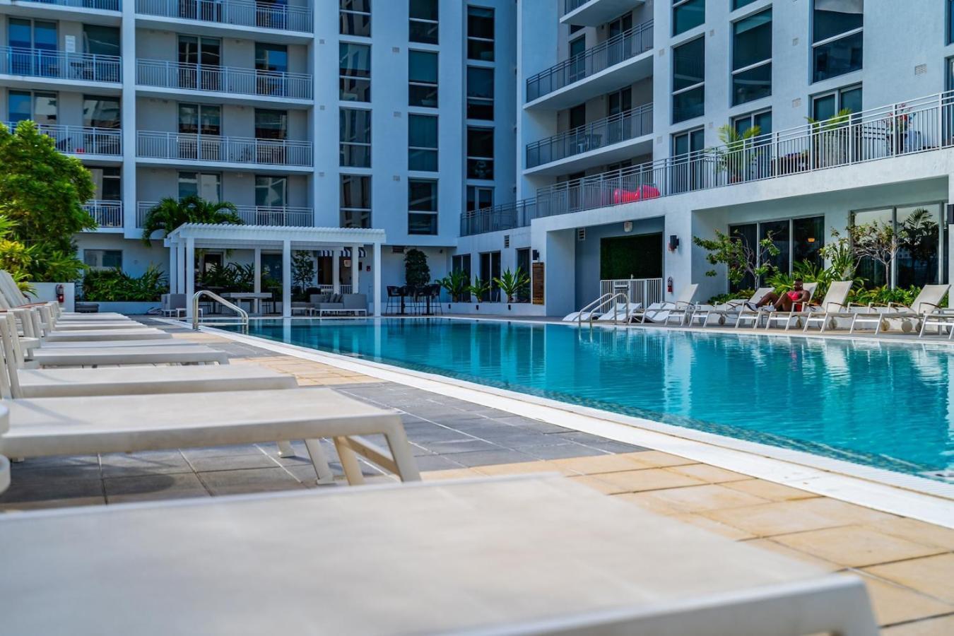 Апартаменти Urban Escape 3 Bed Unit Near Brickell And Wynwood Маямі Екстер'єр фото