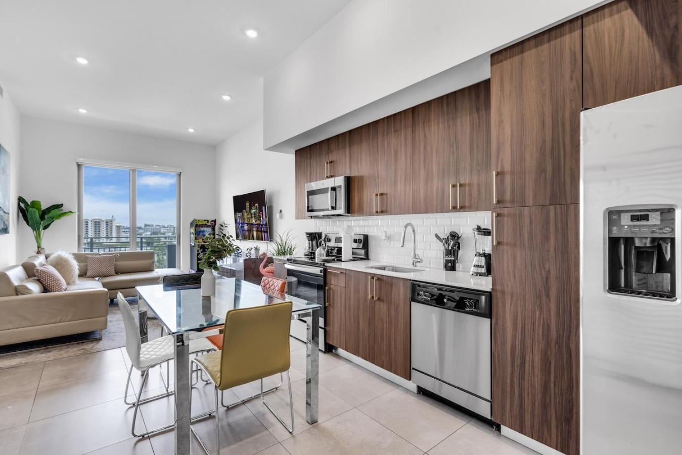 Апартаменти Urban Escape 3 Bed Unit Near Brickell And Wynwood Маямі Екстер'єр фото
