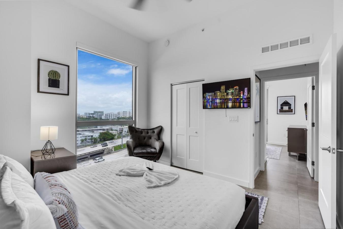 Апартаменти Urban Escape 3 Bed Unit Near Brickell And Wynwood Маямі Екстер'єр фото