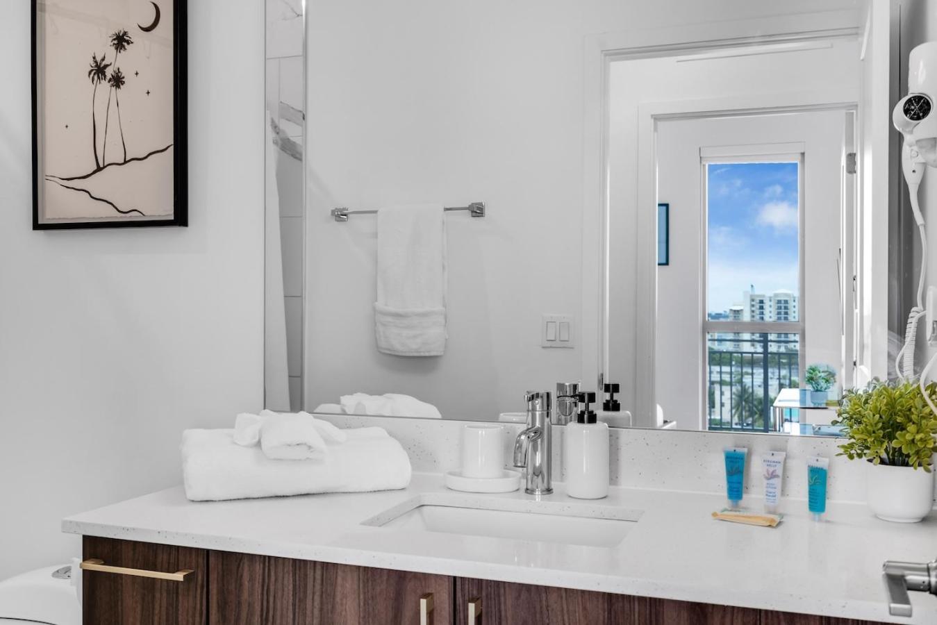 Апартаменти Urban Escape 3 Bed Unit Near Brickell And Wynwood Маямі Екстер'єр фото