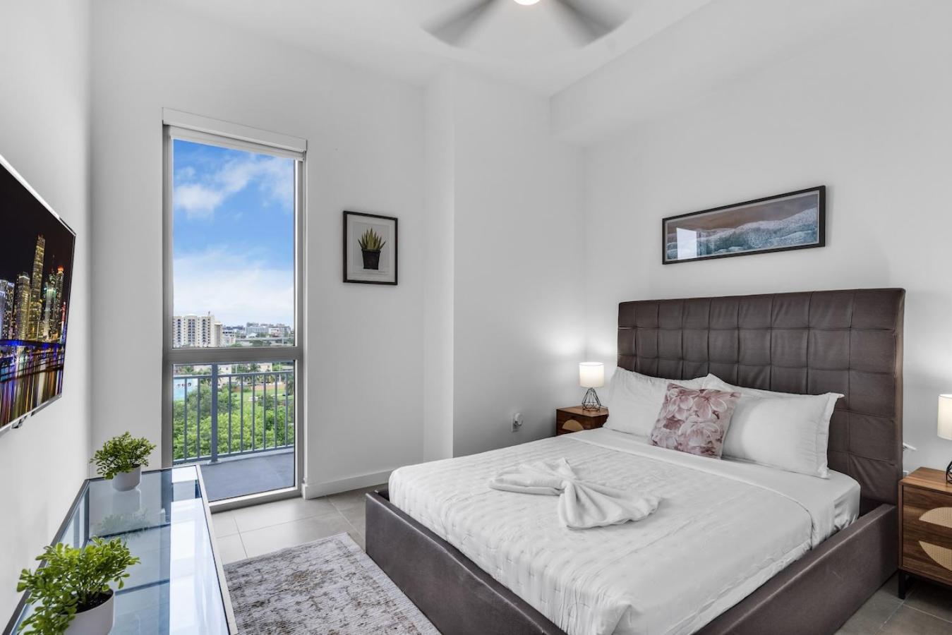 Апартаменти Urban Escape 3 Bed Unit Near Brickell And Wynwood Маямі Екстер'єр фото
